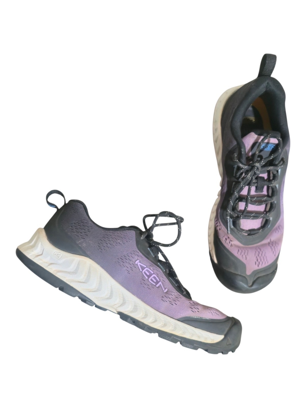 KEEN NXIS Speed Hiking Trail Shoes Women’s Size 8 Purple Outdoor Gorpcore